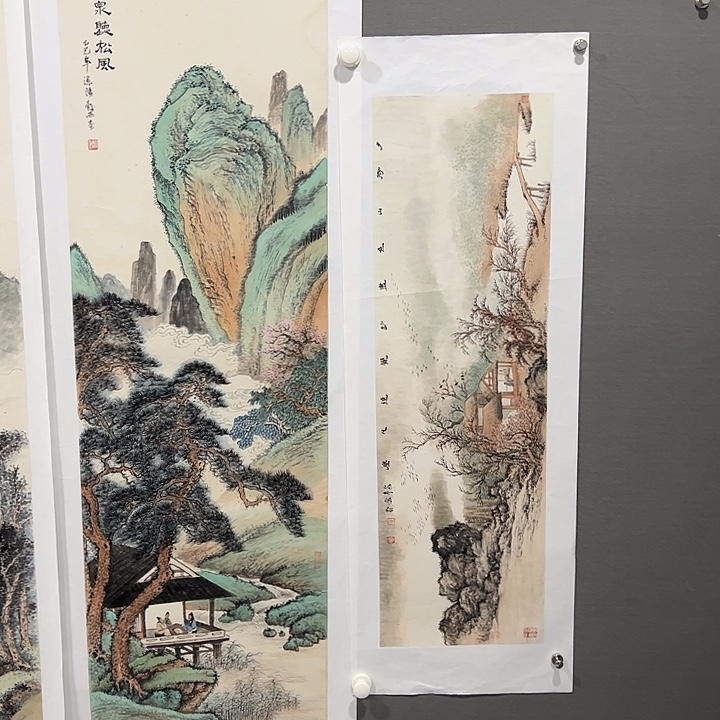 好***力国画张金磊老师作品国画