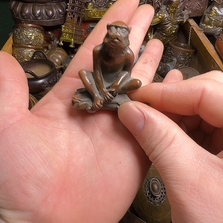 铜材质文玩摆件装饰