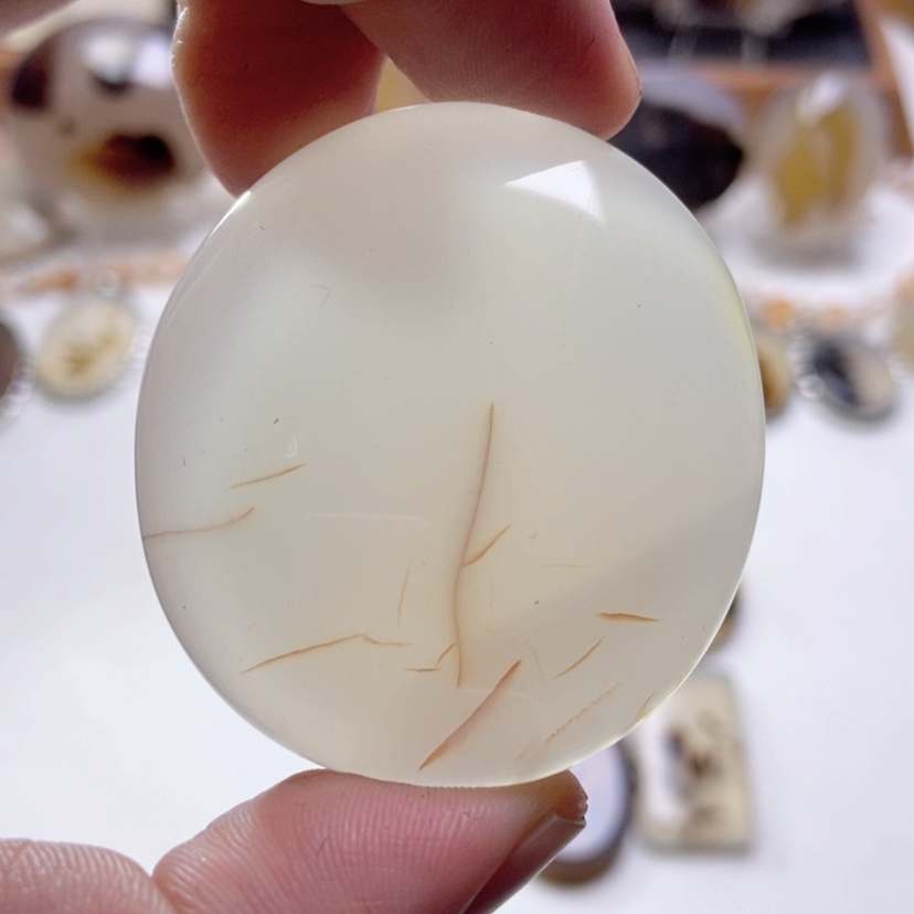 【闪购商品】玛瑙/玉髓颈饰未镶嵌