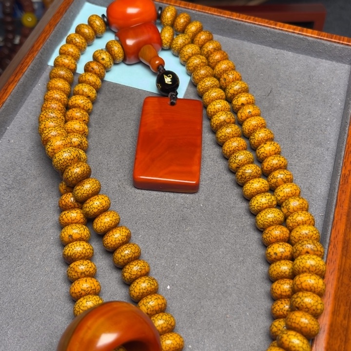 星月菩提吊坠星月