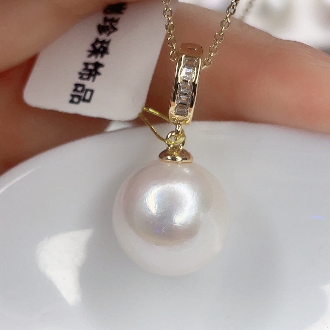 淡水珍珠颈饰未镶嵌