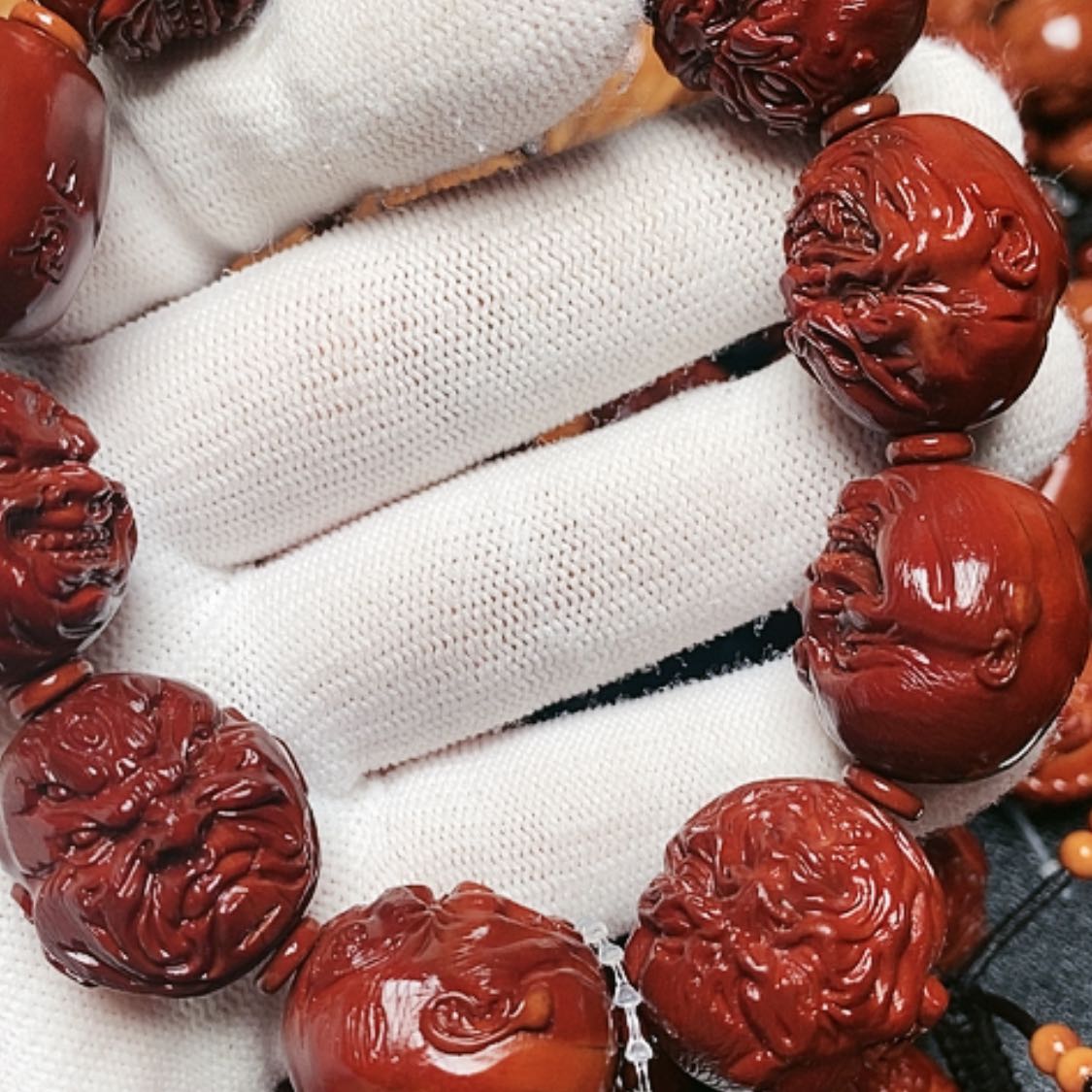 【闪购商品】橄榄核吊坠三*橄榄核