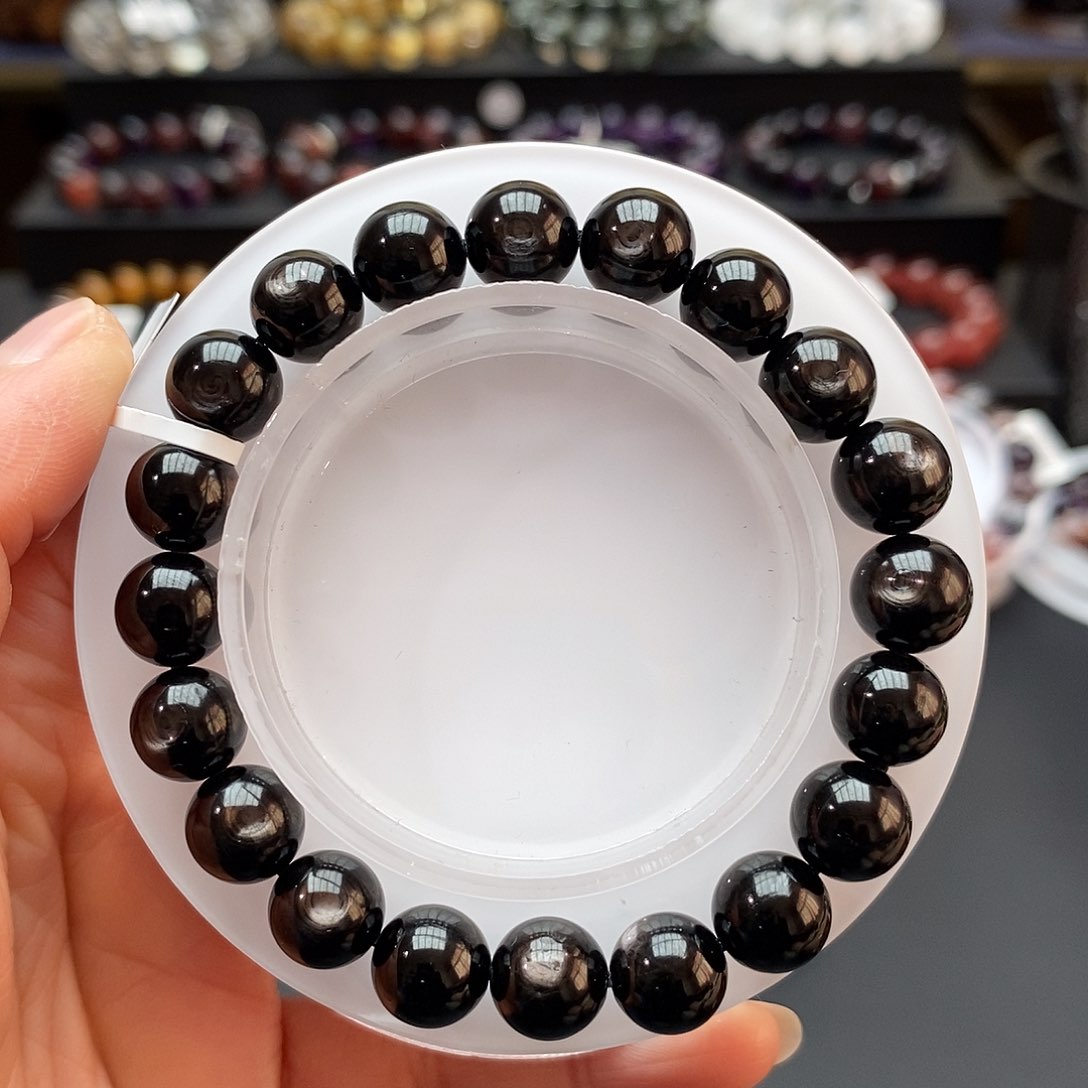 辉石手链未镶嵌手链