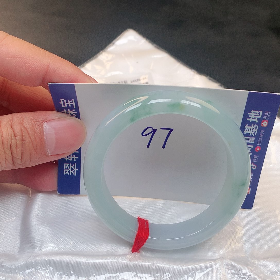 翡翠手镯未镶嵌97号