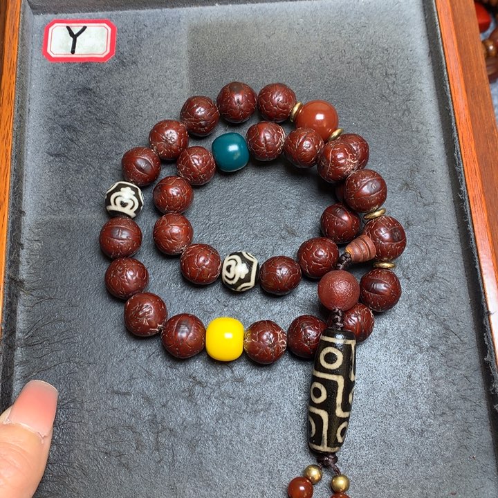 凤眼菩提吊坠菩提