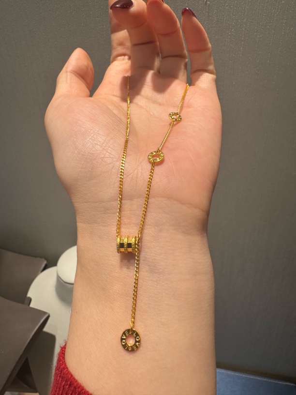 足金999项链小蛮腰项链7.28克