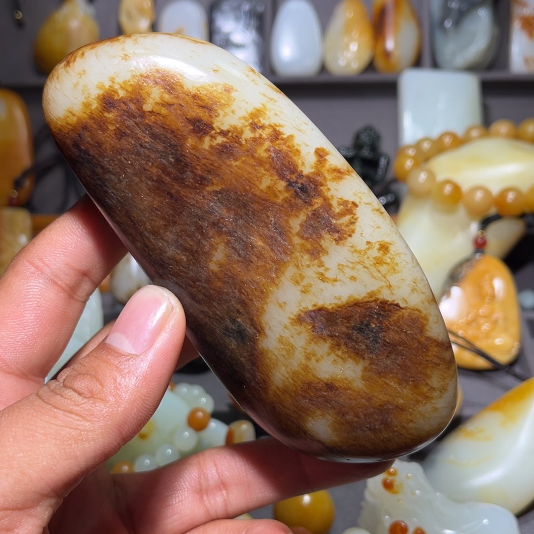 和田玉（糖玉）手链未镶嵌