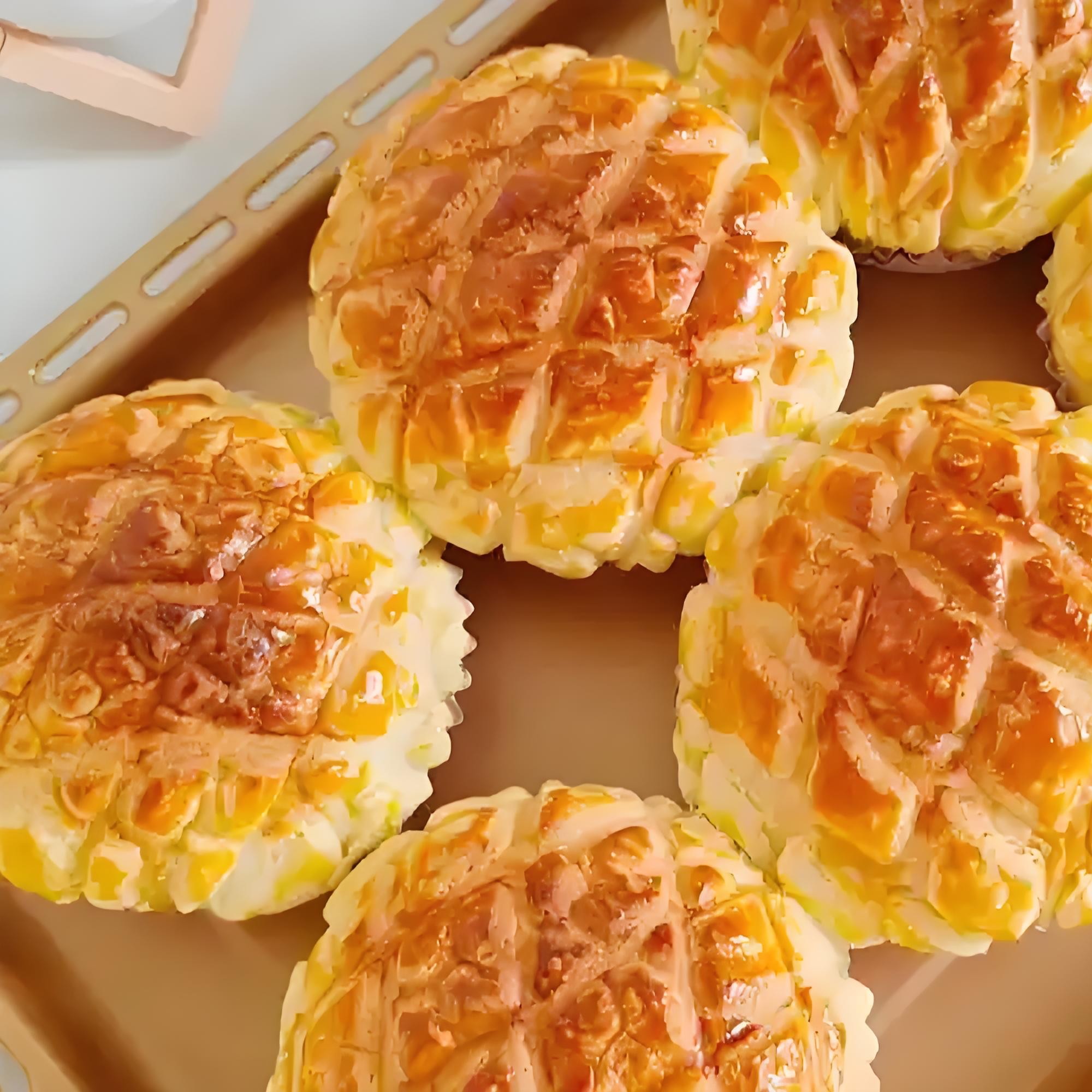 希梵尼【丹麦菠萝包】面包健康休闲食品适合作为早餐