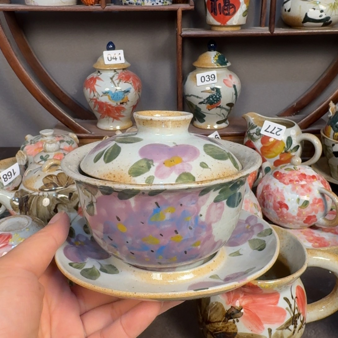 瓷片景德镇手工制作