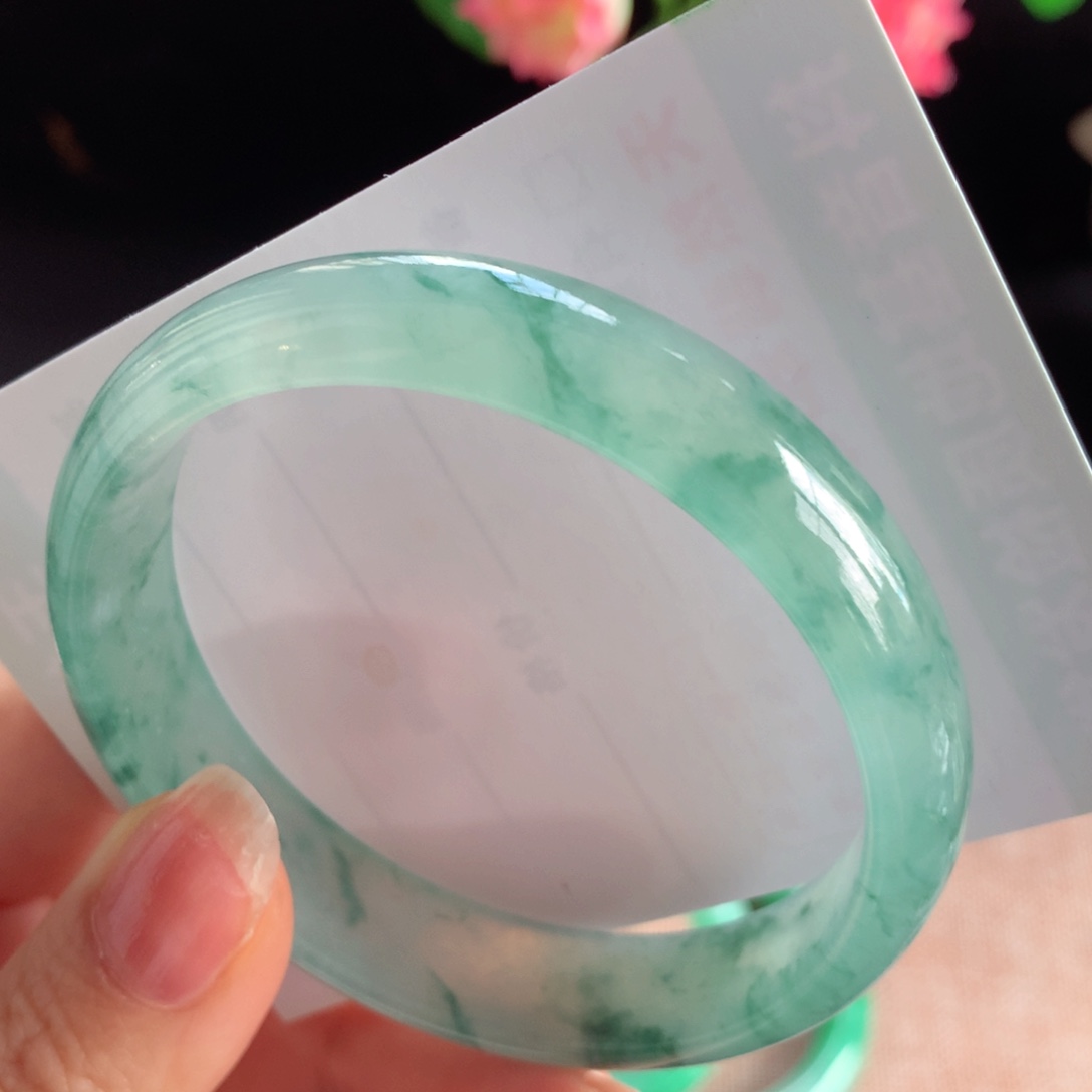 未镶嵌手镯翡翠9号