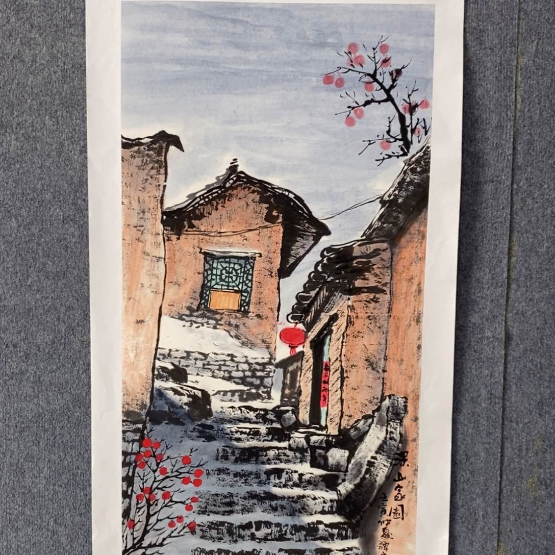 国画绘画作品欣赏