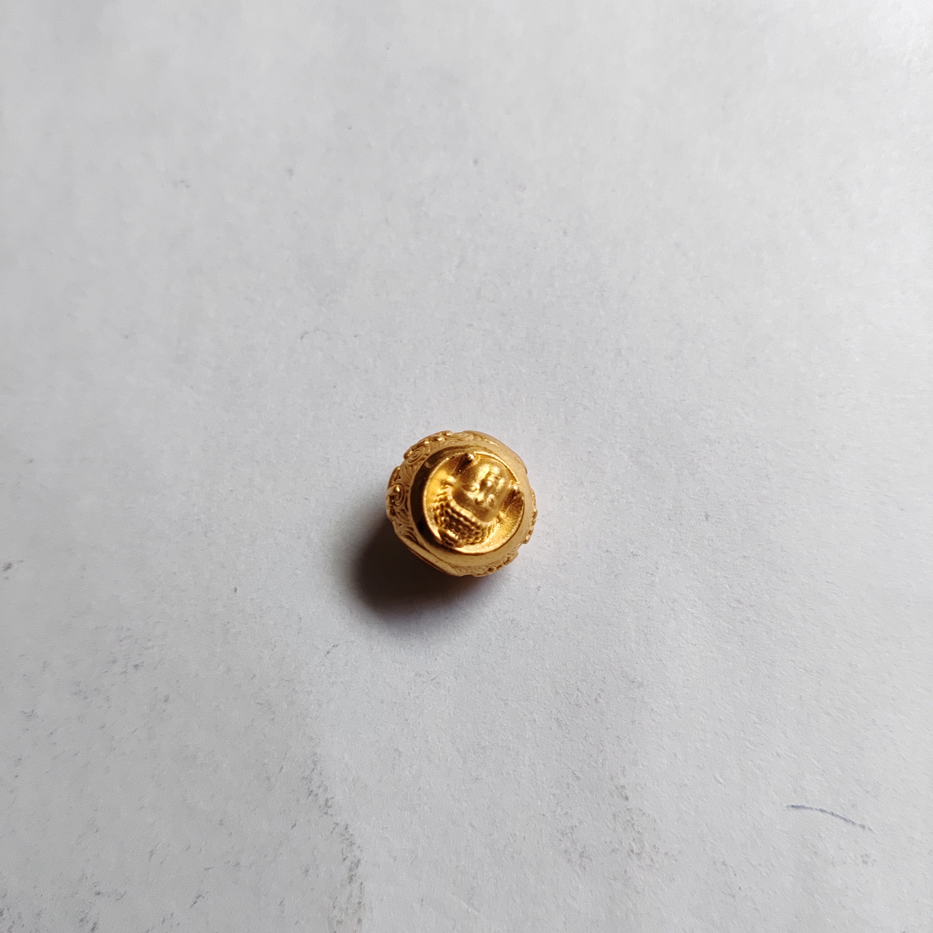 金元宝足金999貔貅珠子首饰