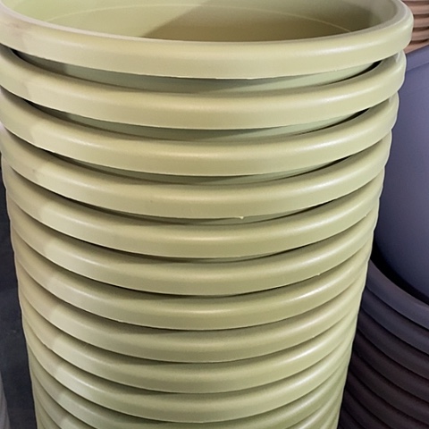 树脂四季9号果绿无托2个