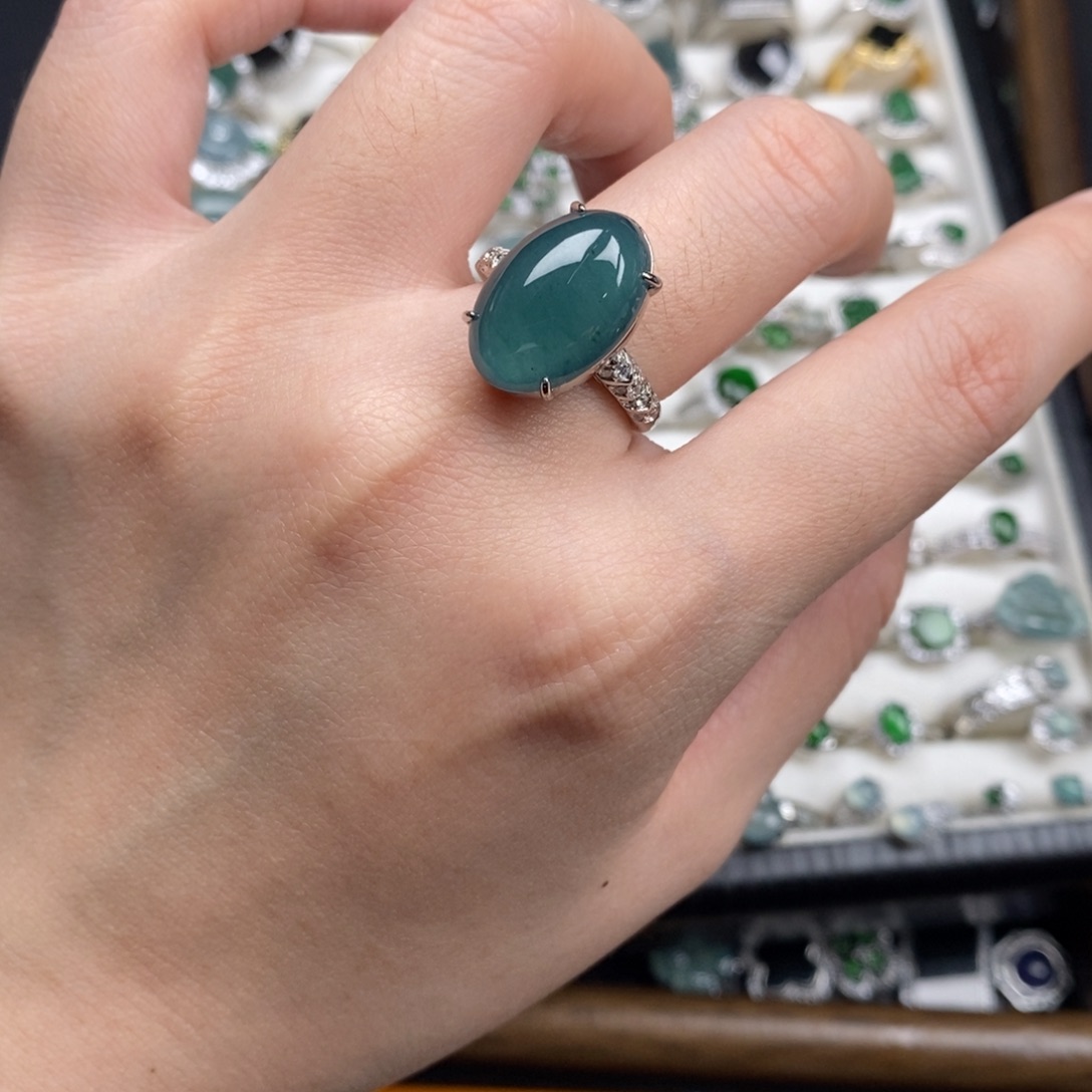 未镶嵌挂件翡翠翡翠