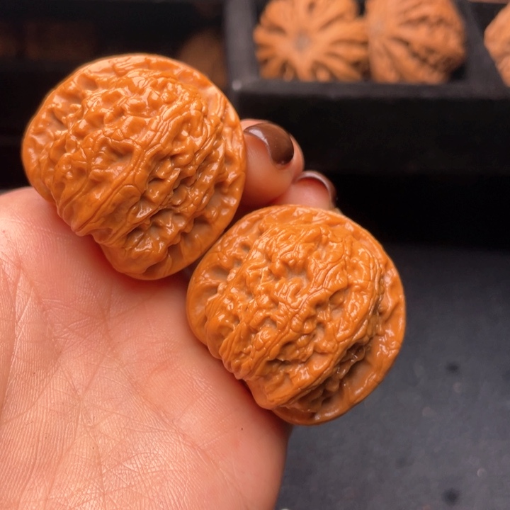 吊坠桃核秦岭核桃12