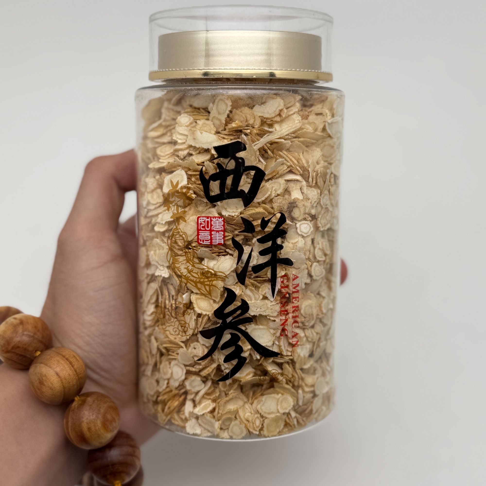 ZB  西洋参 200g