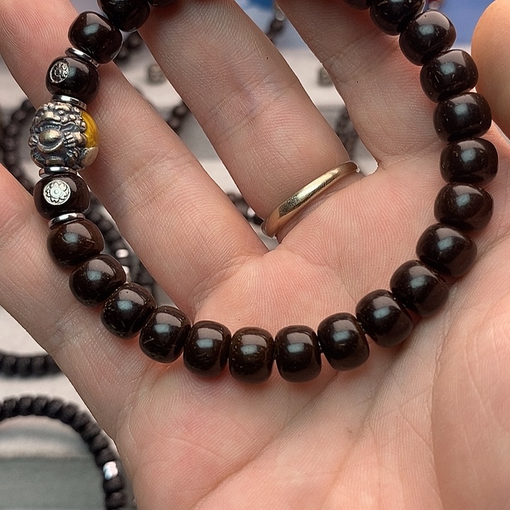 手串椰蒂97老行金貔貅