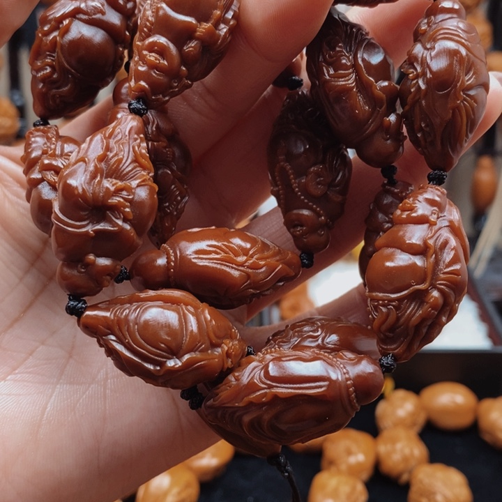 橄榄核手串/手链手工脖挂1.8