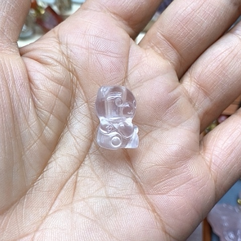 水晶水晶未镶嵌小**娇水晶