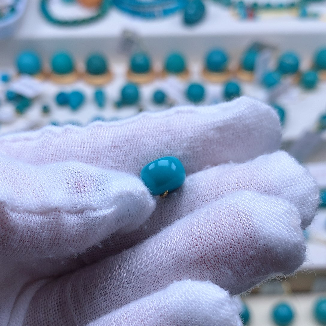 绿松石未镶嵌配饰微****8