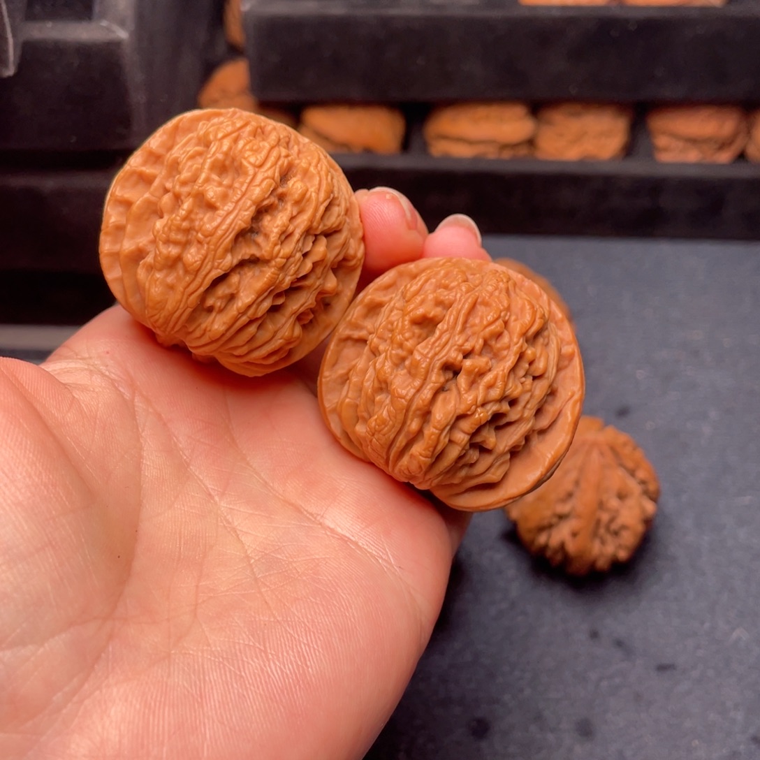 文玩核桃吊坠秦岭核桃71