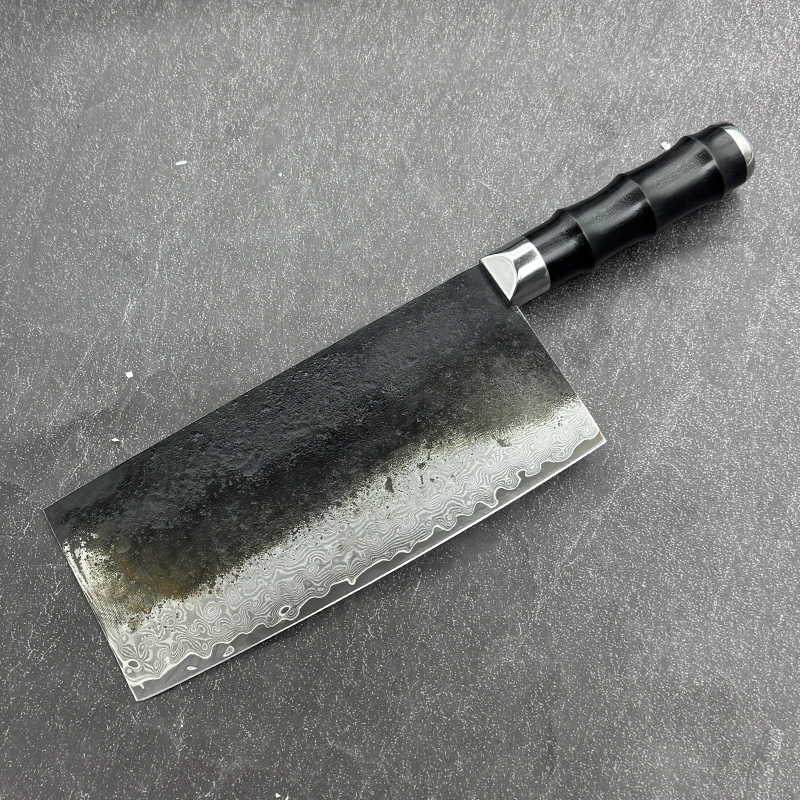 高硬度家用菜刀厨房切菜切肉刀锋利厨师专用切片刀厨房切片G11