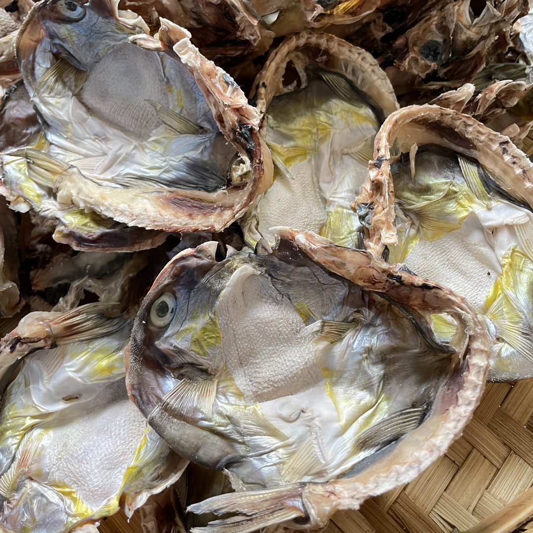 潮汕特产淡干乖补 新鲜自然晒干 煮汤 炒菜 海产干货