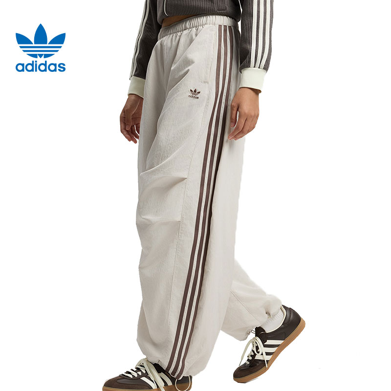 adidas阿迪达斯【环*】三叶草女子运动休闲长裤裤子KS3325