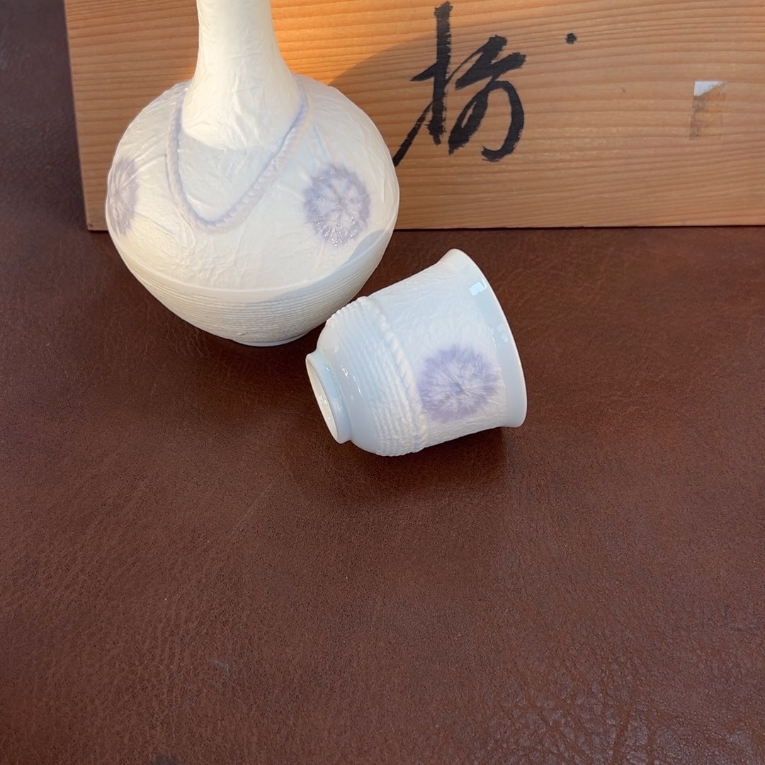 陶瓷两壶五杯原盒