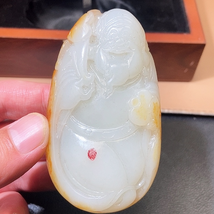 和田玉颈饰未镶嵌HX