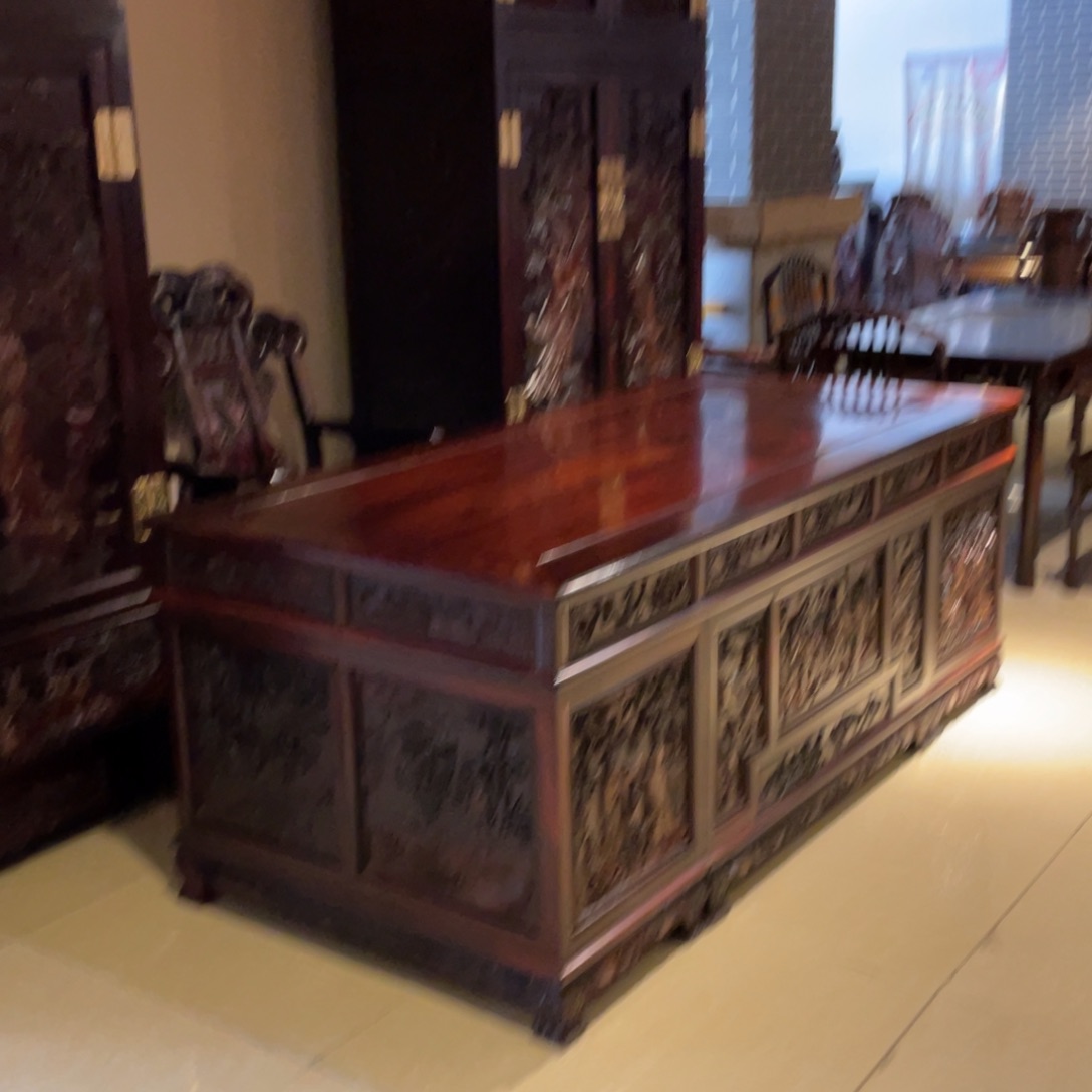 红酸枝木类成套家具