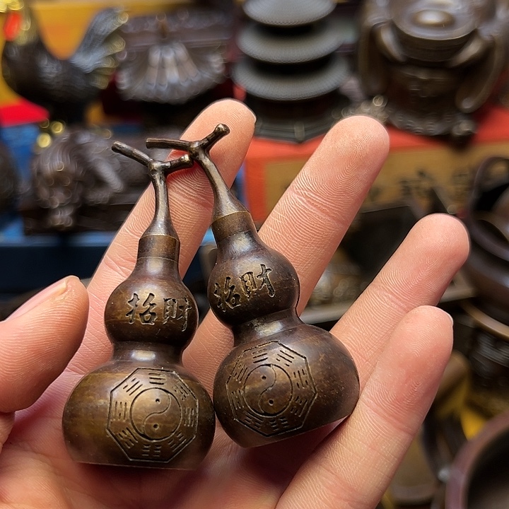 精美铜器摆件下单