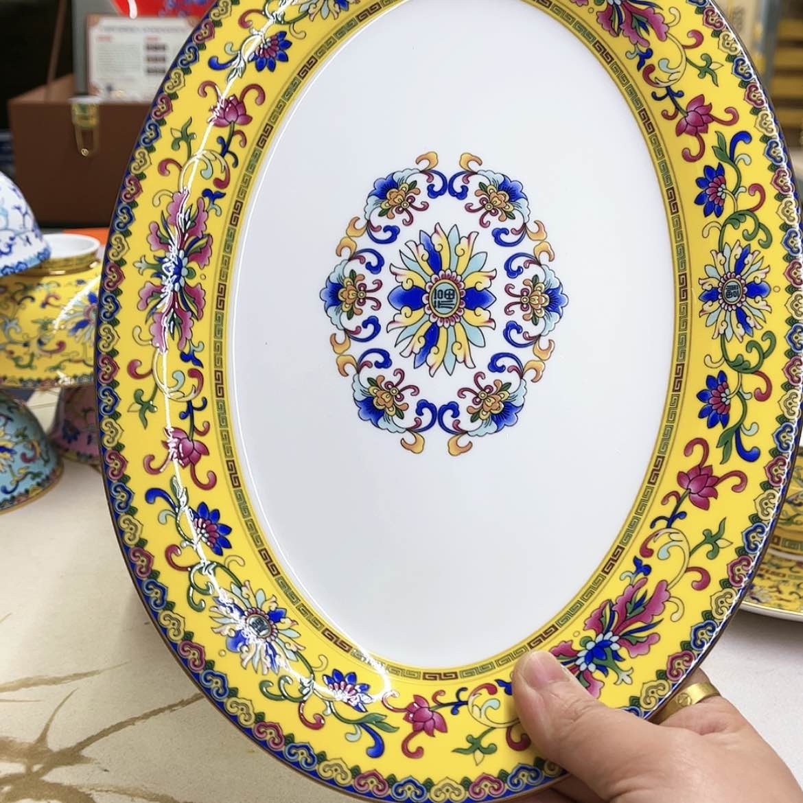 【闪购商品】骨瓷12英寸1平。。。。。