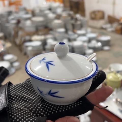 醴陵高温瓷釉下群力瓷