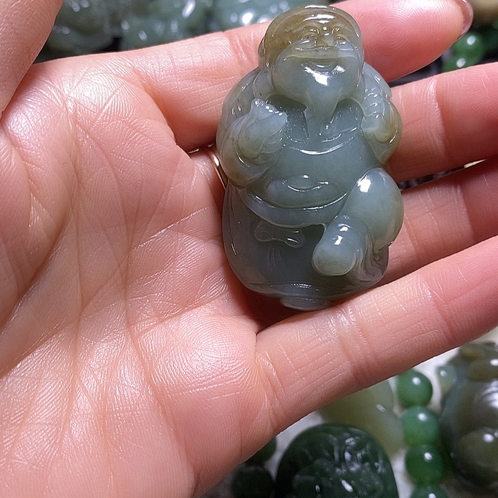 未镶嵌手链和田玉春**雨