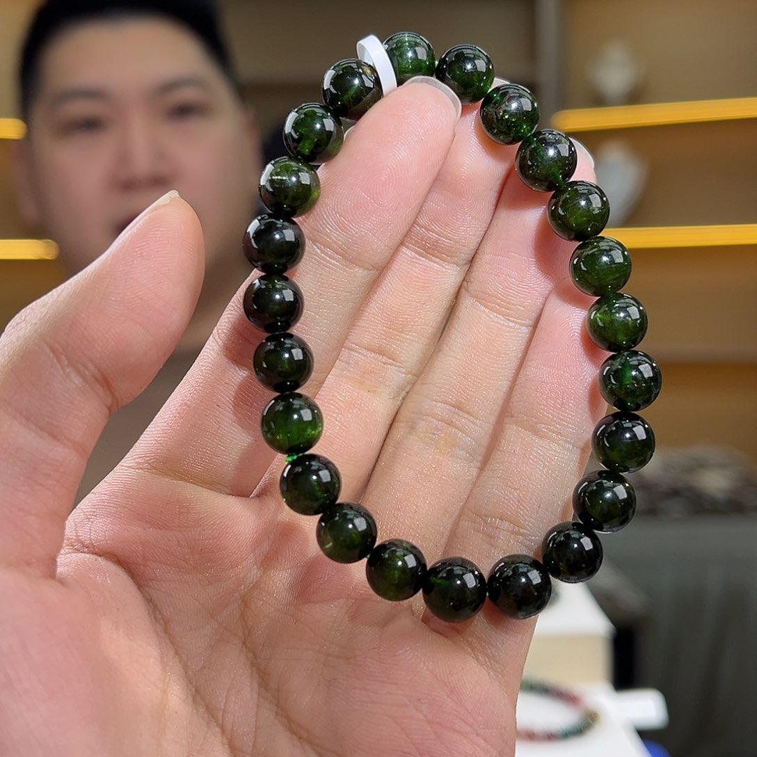 碧玺碧玺8mm          未镶嵌