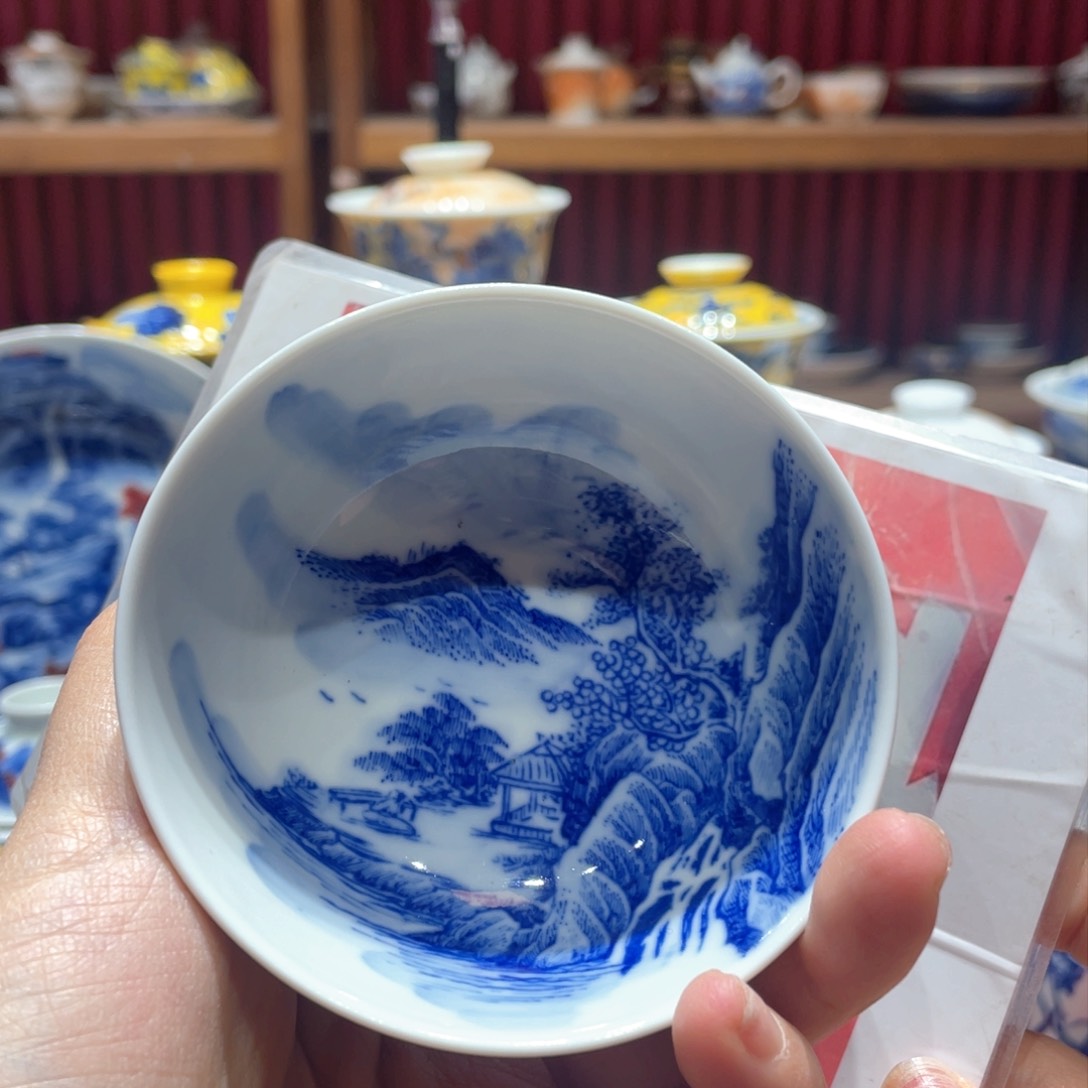 景德镇陶瓷艺术品