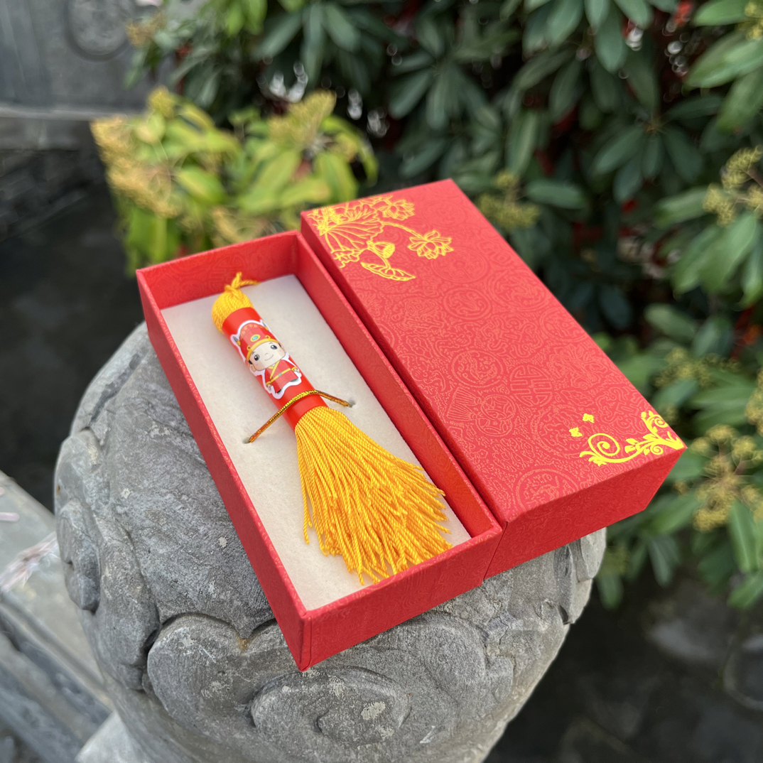 状元笔（塑管小号）非遗纯手工制作 绳编文创 芸阁书院出品