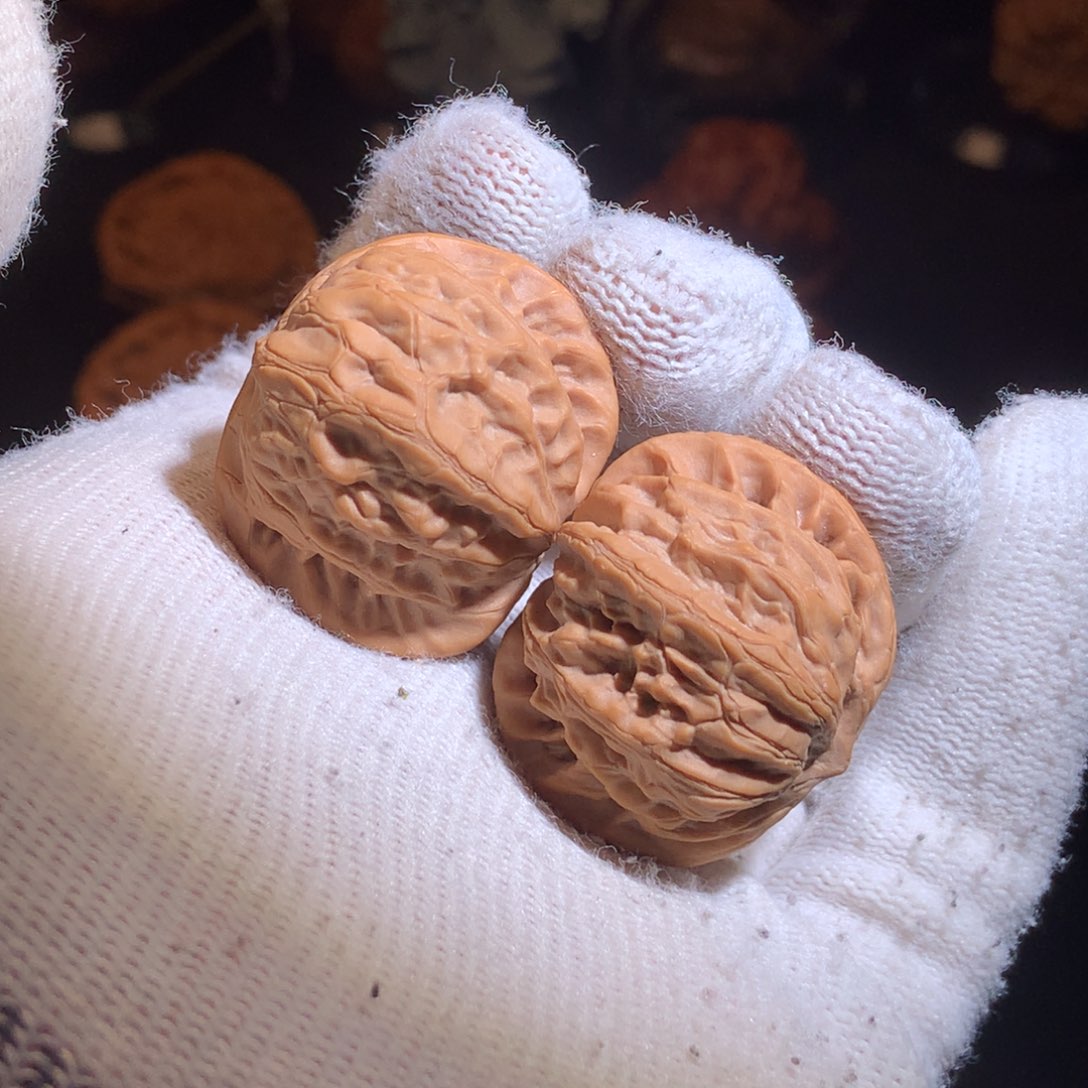 把件文玩核桃B5战鼓手捻