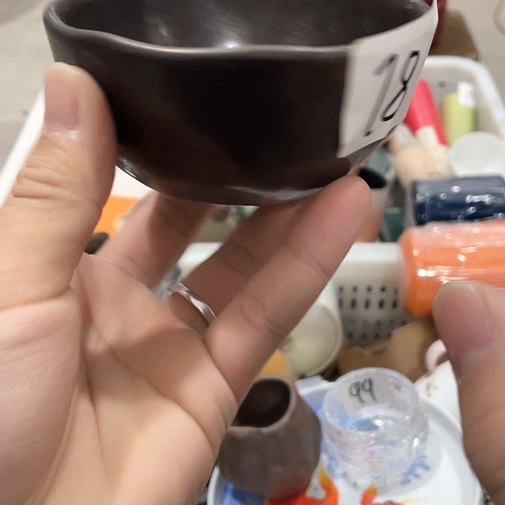 陶瓷茶具全部默认微瑕处理不影响使用完美主义者慎拍！