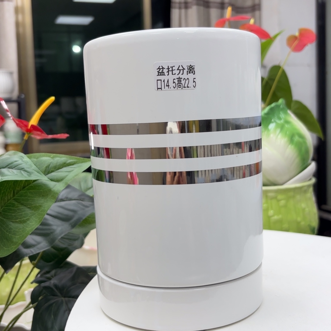 @夏西陶瓷花盆@@5123