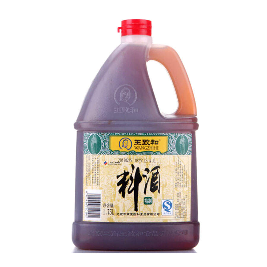 王致和精制料酒1.75L 1瓶/份