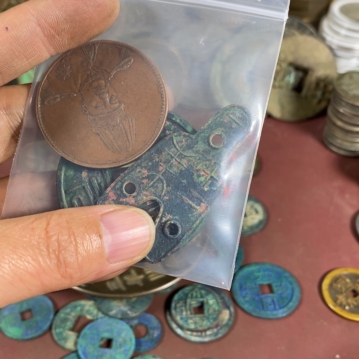 汪***子铜复古工艺品定向专拍