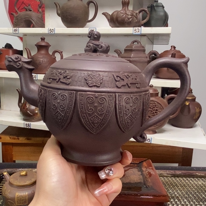 紫砂茶壶全手工制作