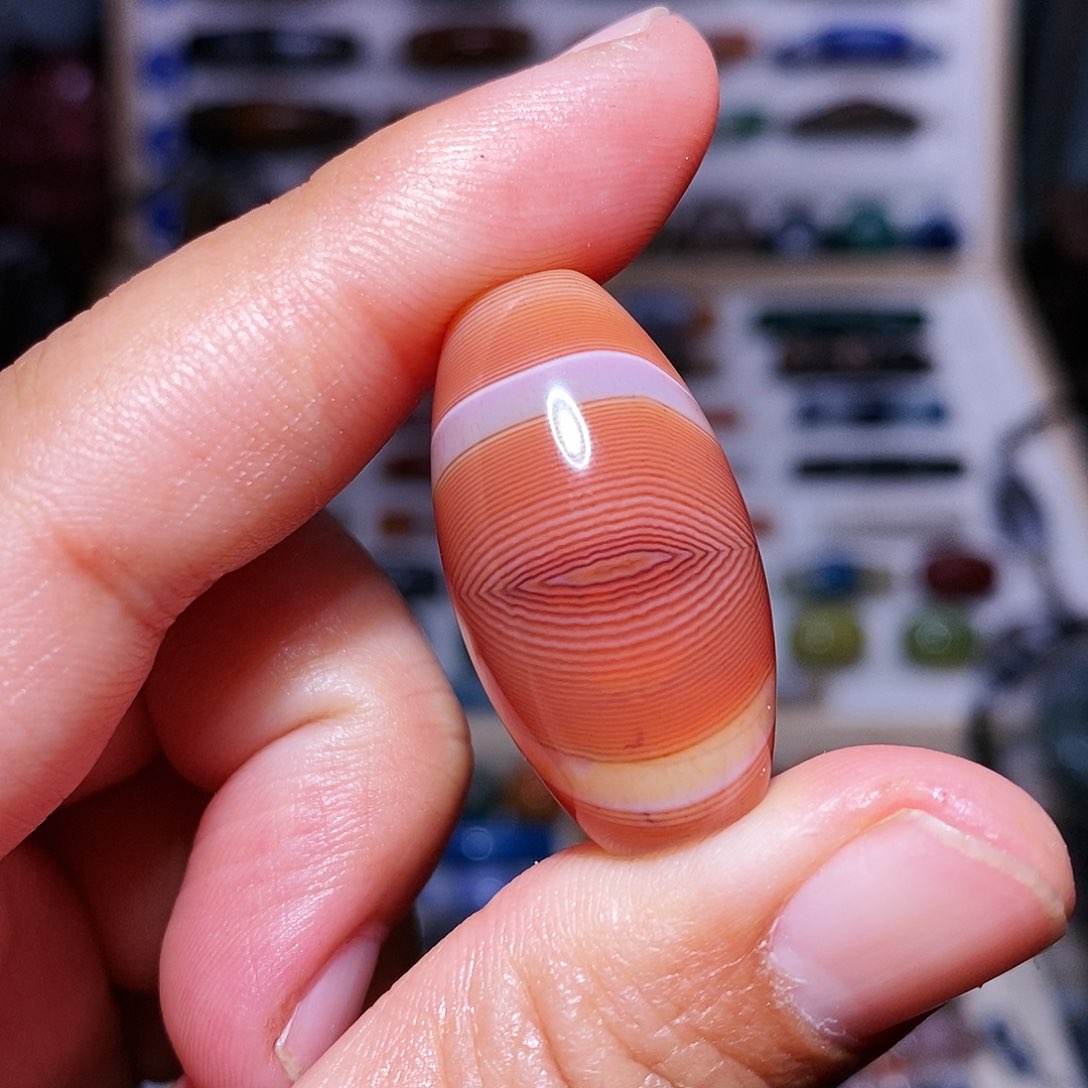 玛瑙吊坠未镶嵌….