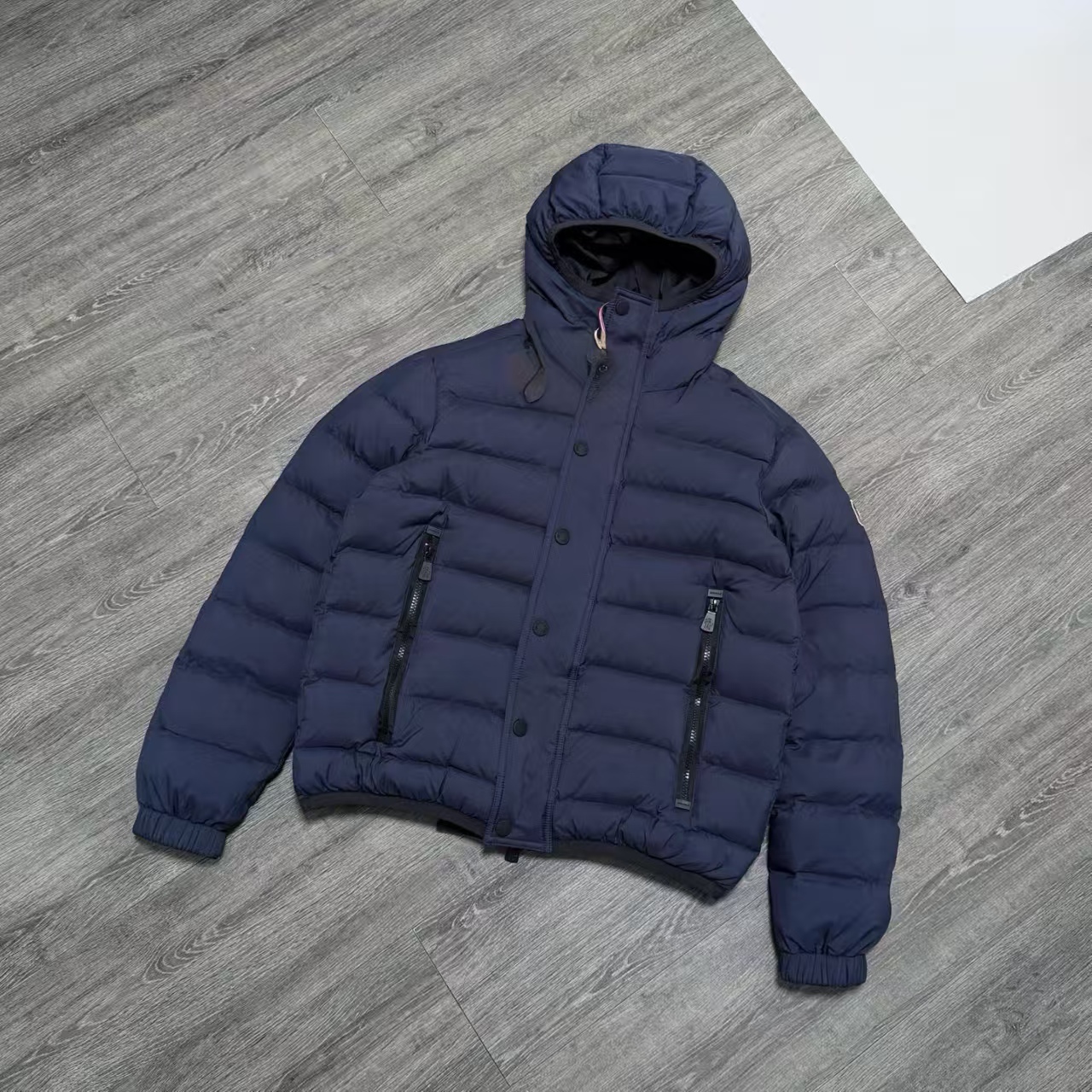 【铁锤精选】4-88012  双面穿连帽羽