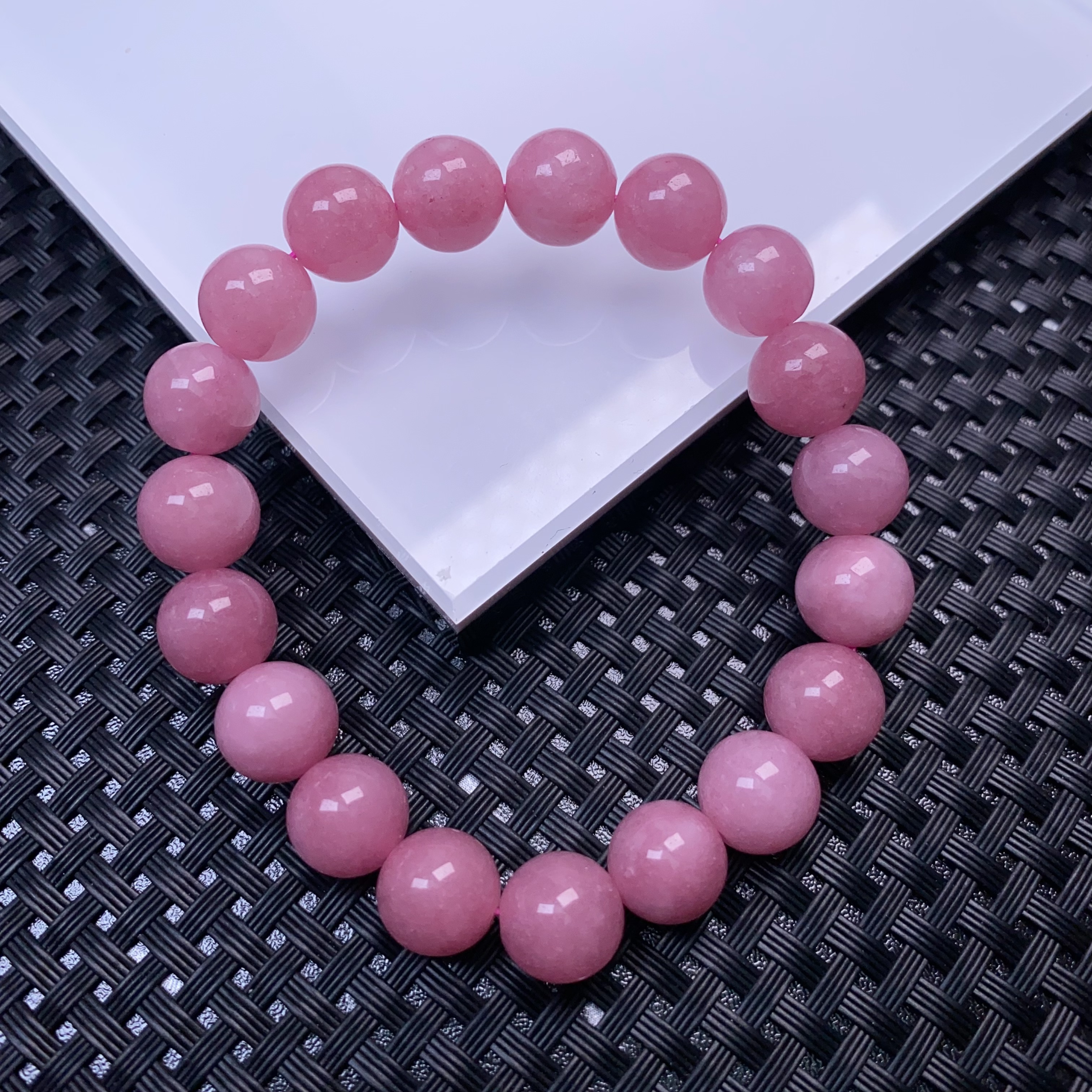 F214粉色系手链10M