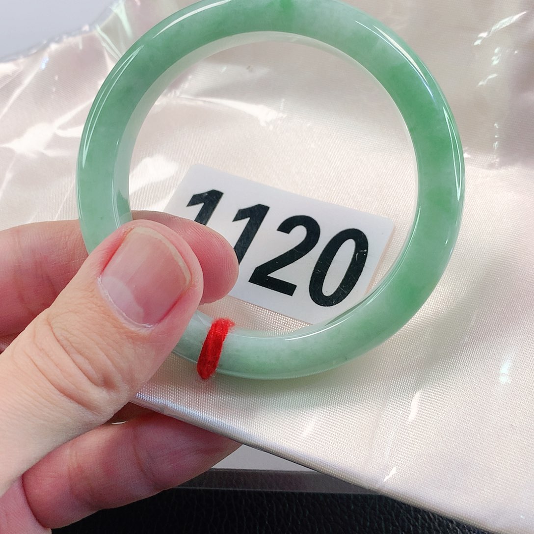 翡翠手镯未镶嵌翡翠手镯1120