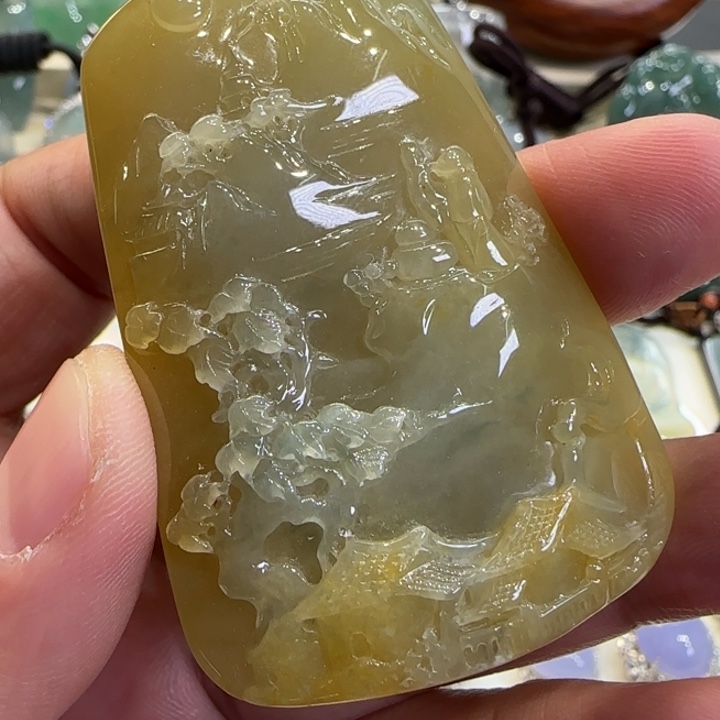 定制翡翠未镶嵌天然缅甸翡翠a货