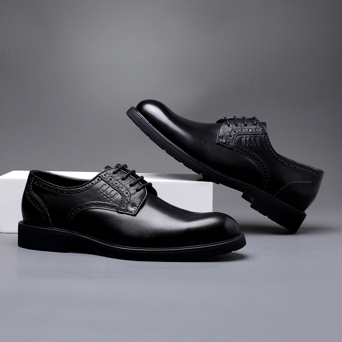 B111-男皮鞋商务单鞋213595030